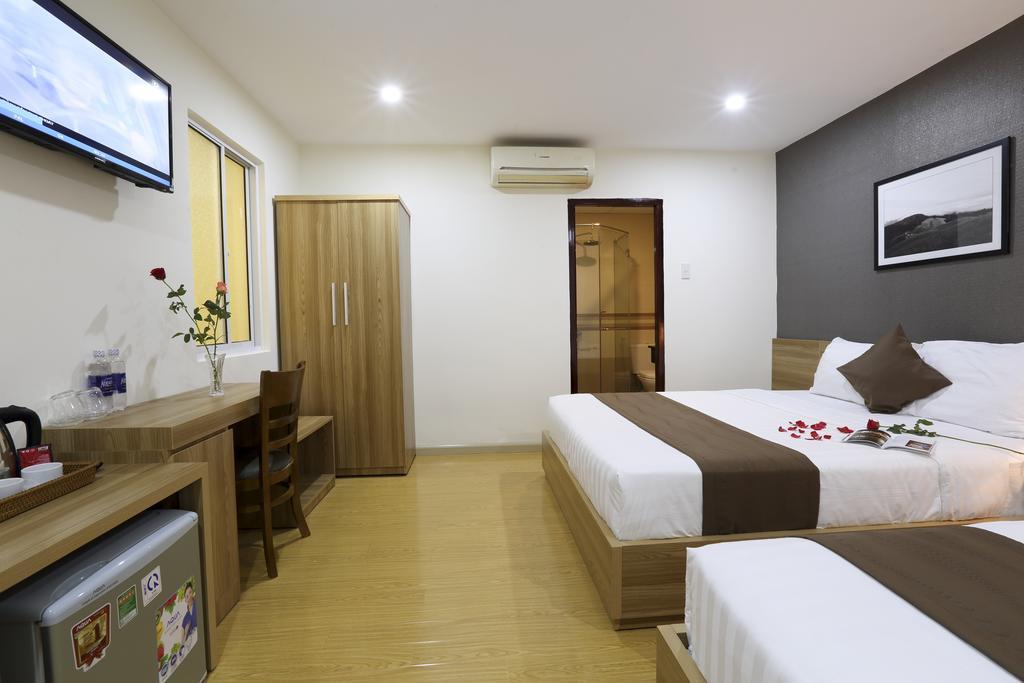 Thu Hien Hotel Nha Trang Esterno foto