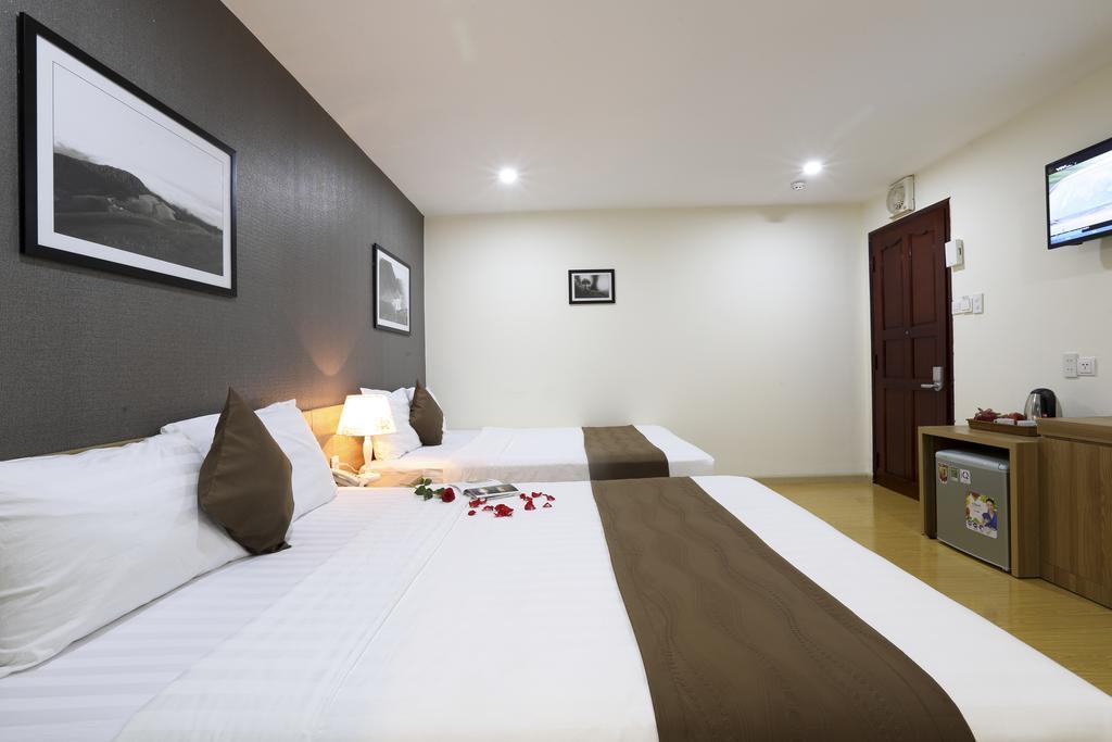 Thu Hien Hotel Nha Trang Esterno foto