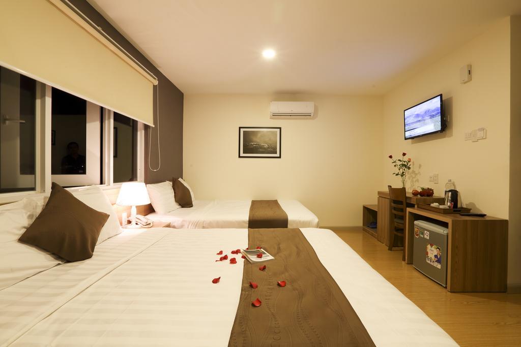 Thu Hien Hotel Nha Trang Esterno foto
