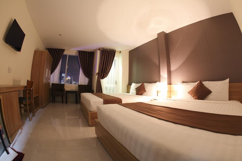 Thu Hien Hotel Nha Trang Esterno foto