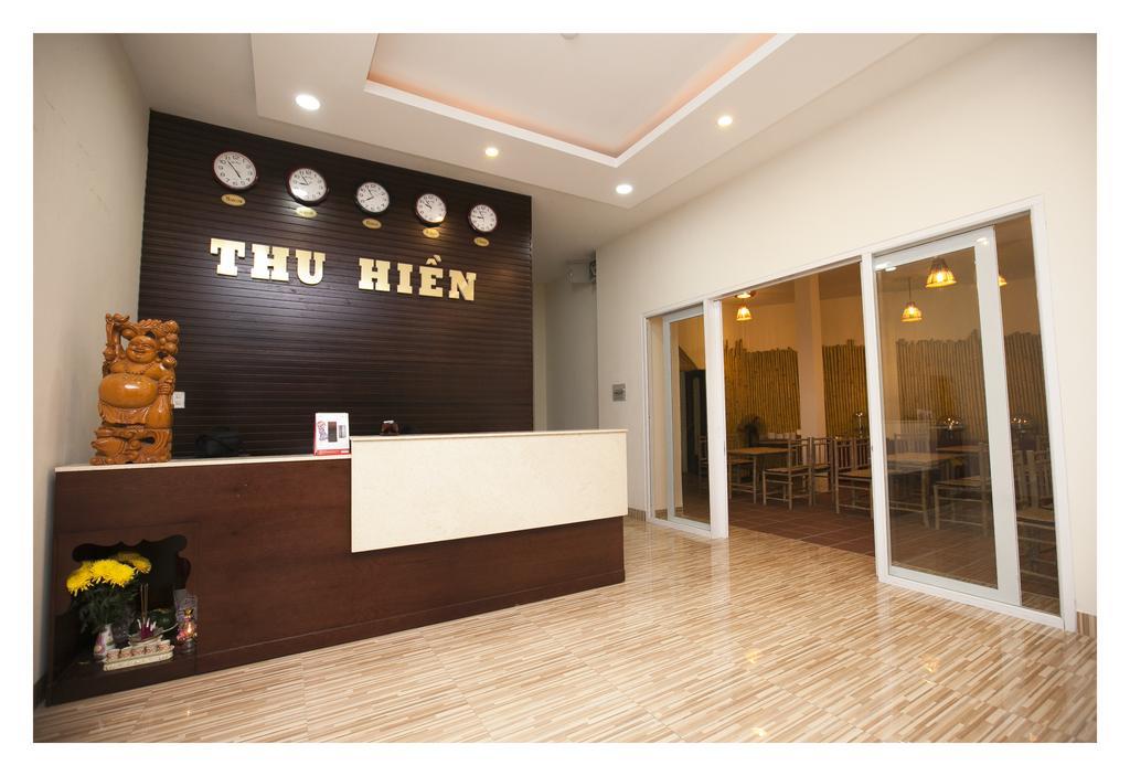Thu Hien Hotel Nha Trang Esterno foto