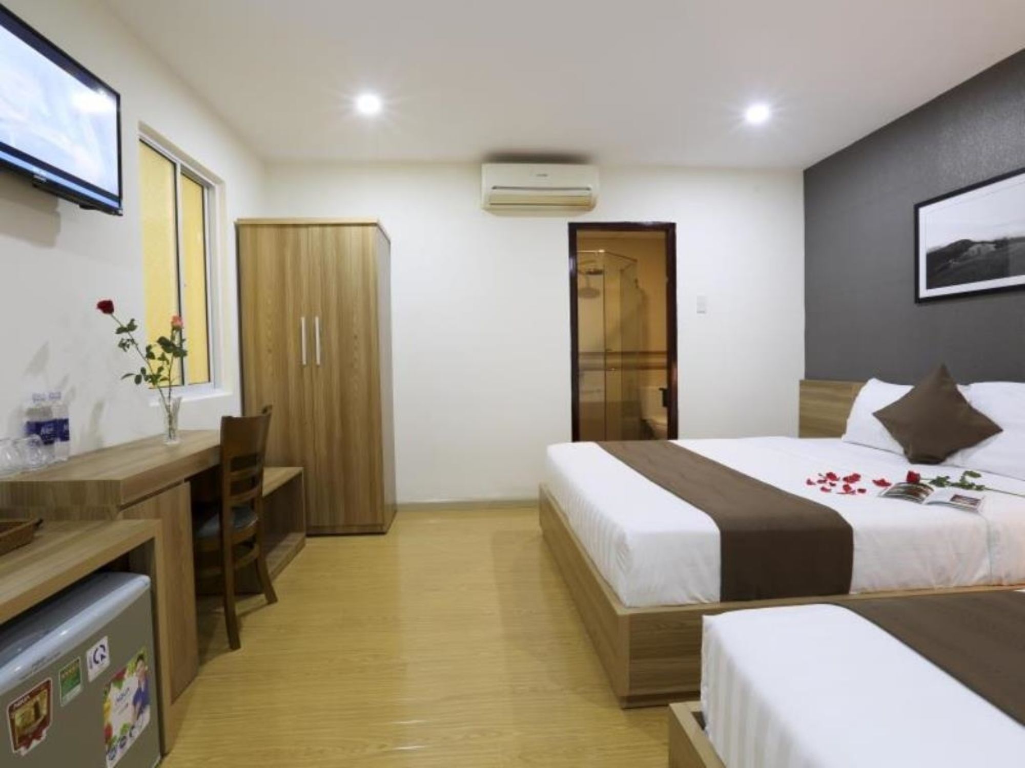Thu Hien Hotel Nha Trang Esterno foto